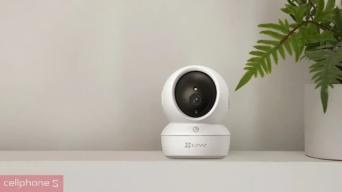 Camera AI là gì? Camera IP 360 độ 4MP Ezviz H6C Pro